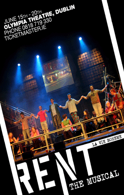 RENT: 15 - 20th June 2009, The Olympia