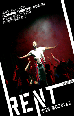 RENT: 15 - 20th June 2009, The Olympia