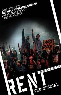 RENT: 15 - 20th June 2009, The Olympia